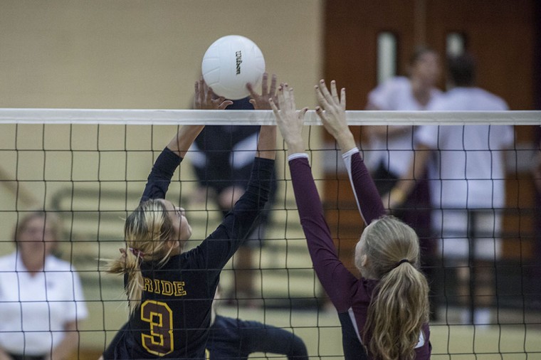 Volleyball: MP vs Hamilton